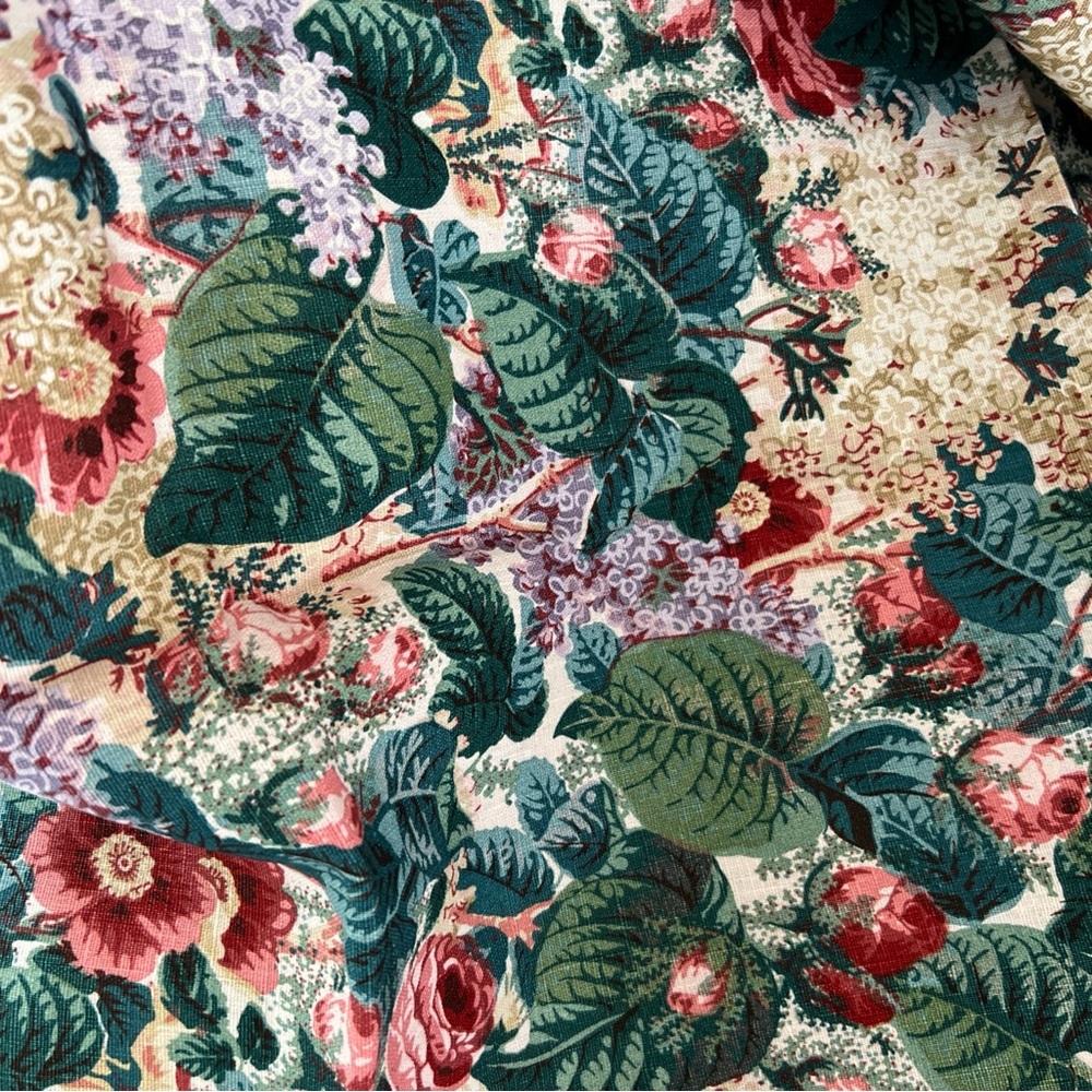 SCHUMACHER flora fleur size 46x53 inches